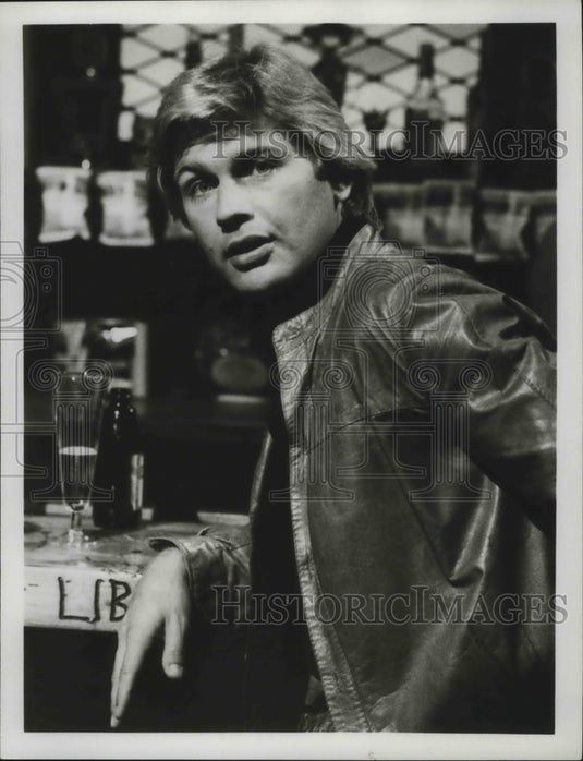 1980 Press Photo Steven Hanks in "B.A.D. Cats" - mjp26100 - Historic Images
