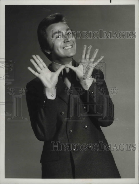 1970, Entertainer Des O'Connor - Historic Images