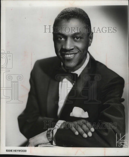 1959, Jazz Pianist And Composer Of 'Canadian Sunset' Eddie Heywood - Historic Images