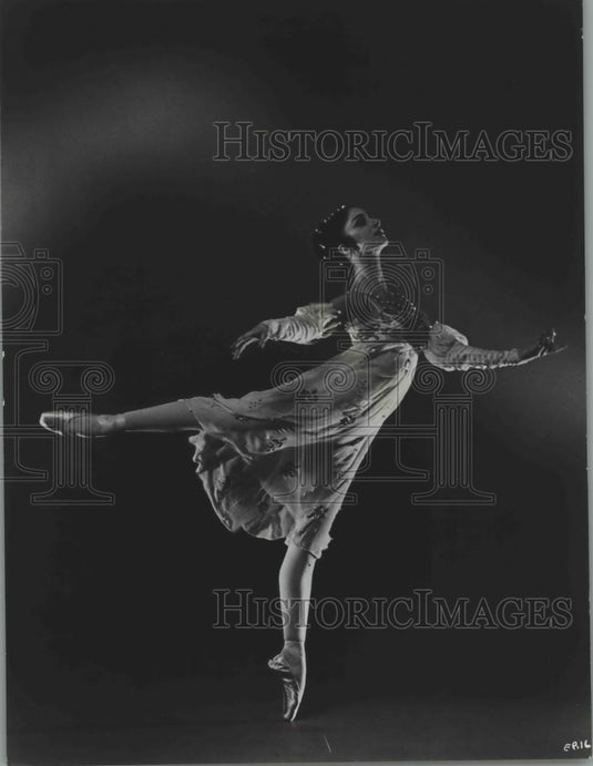 1969, Stuttgart Ballet Dancer Marcia Haydee Performs At Auditorium - Historic Images