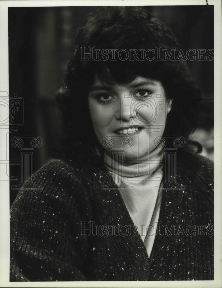 1986 Press Photo Rosie O'Donnell in "Gimme A Break" - mjp26145-Historic Images