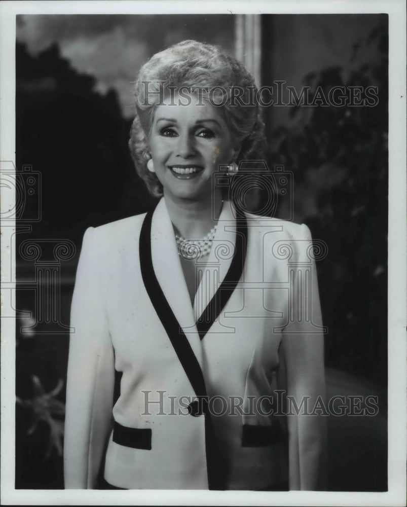 1989, Debbie Reynolds, entertainer - mjp26155 - Historic Images
