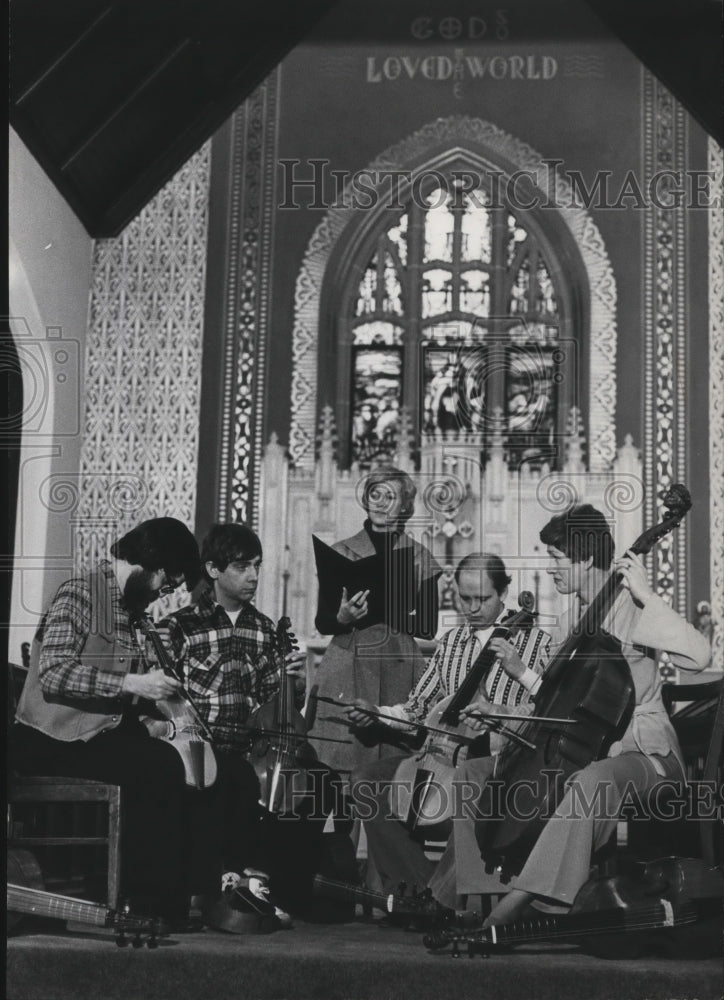 1978 Press Photo Milwaukee Concert of Viols - mjp26156 - Historic Images