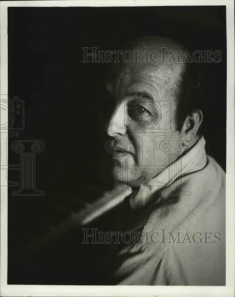 1980 Press Photo Pianist Ivan Moravec - mjp26171 - Historic Images
