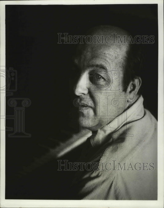 1980 Press Photo Pianist Ivan Moravec - mjp26171 - Historic Images