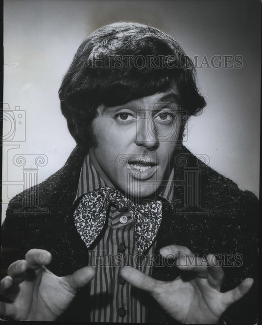1966, Tony Newley as Matthew Mugg in "Doctor Dolittle" - Historic Images