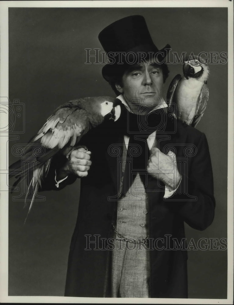 1984, Anthony Newley in &quot;Animal Talk&quot; - mjp26192 - Historic Images
