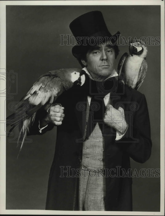 1984, Anthony Newley in "Animal Talk" - mjp26192 - Historic Images