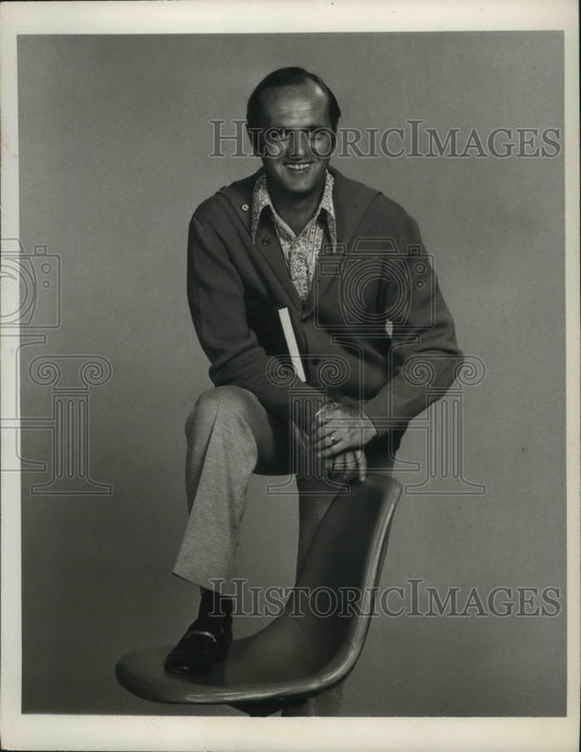 1973 Comedian Bob Newhart, United States - Historic Images