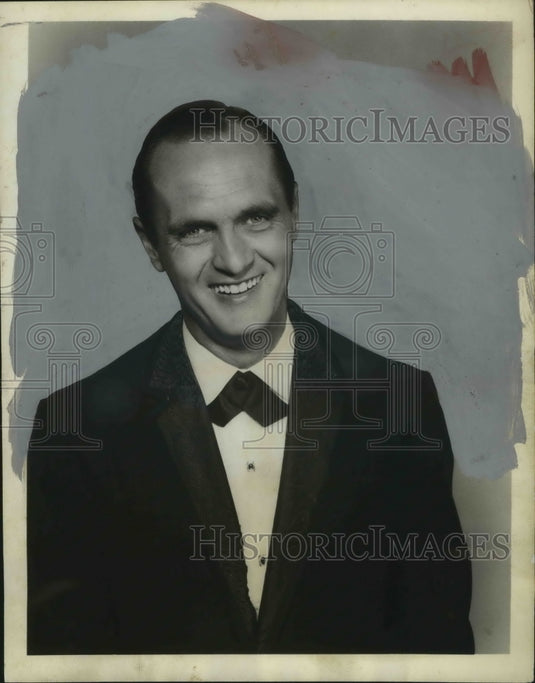 1964, Comedian Bob Newhart on CBS-TV - Historic Images