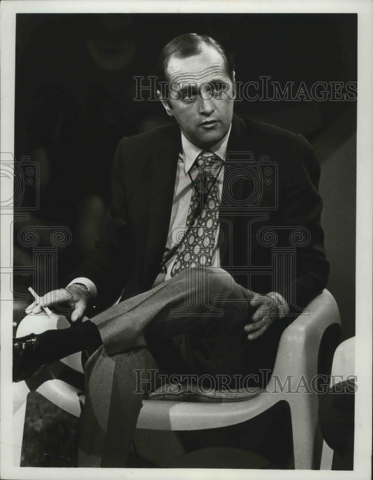 1970, Comedian Bob Newhart - Historic Images