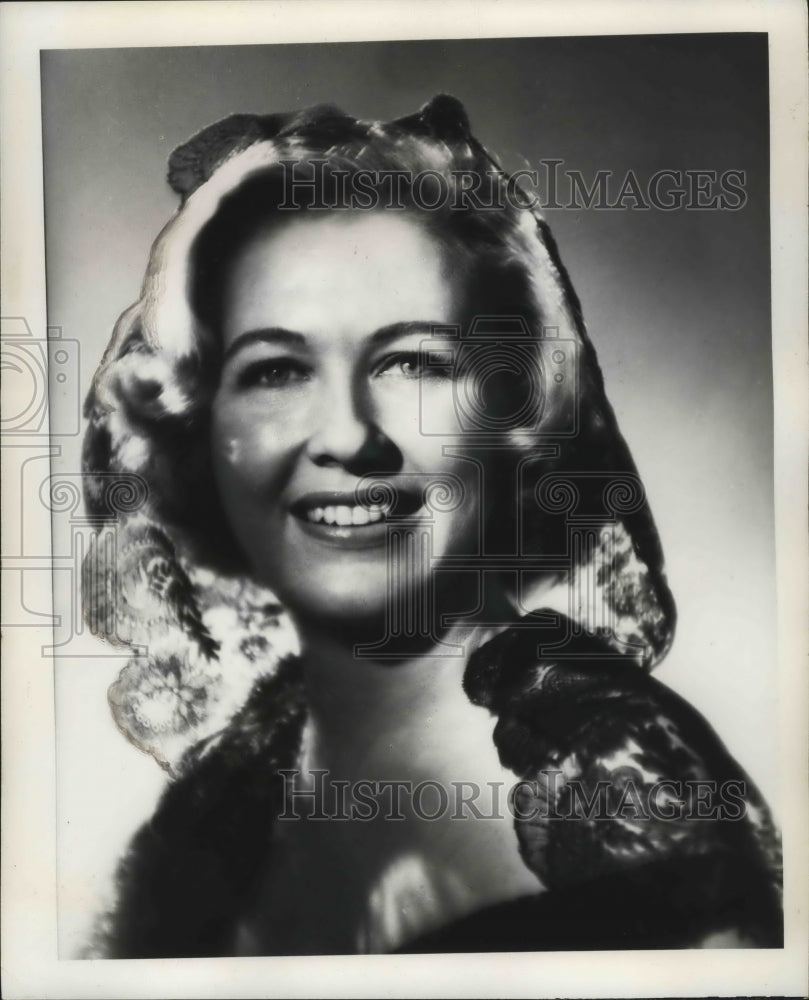 1965 Soprano AnnDre House one of soloists in Mother&#39;s day concert.-Historic Images