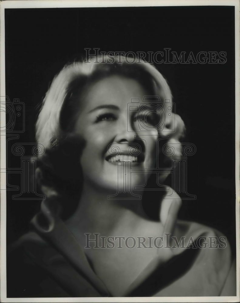 Press Photo Ann Dre House, soprano singer in Forentine Opera Company. - Historic Images