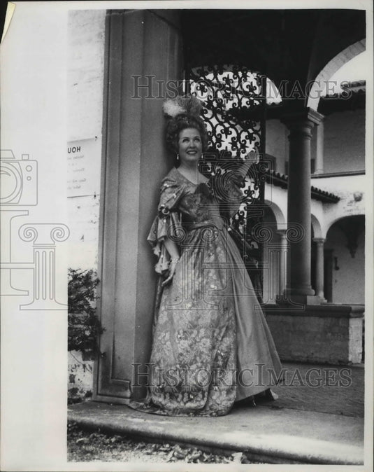 1967, Soprano Ann Dre House In Florentine Opera's 'Tales Of Hoffmann' - Historic Images