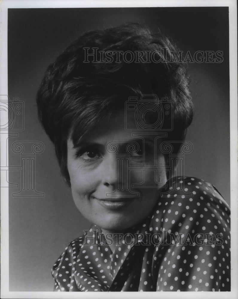 1960 Press Photo Actress Joan Hotchkiss - Historic Images