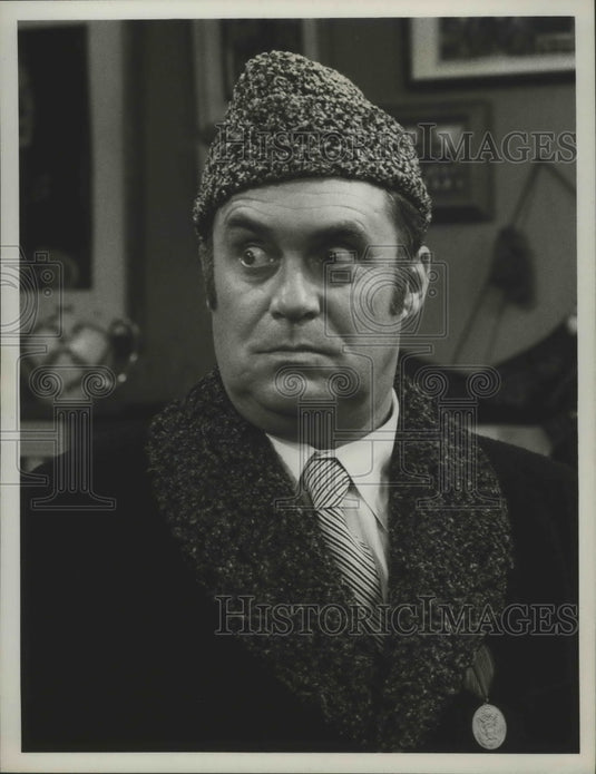 1976 Christopher Hewett in "Ivan the Terrible" on CBS TV - Historic Images