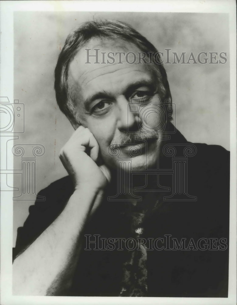 1989 Press Photo Actor Howard Hesseman - mjp26278-Historic Images