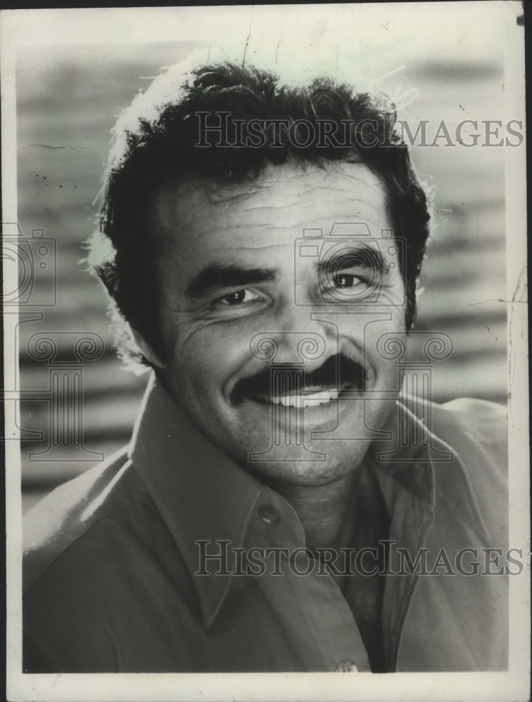 1981, Burt Reynolds, American actor. - mjp26307 - Historic Images