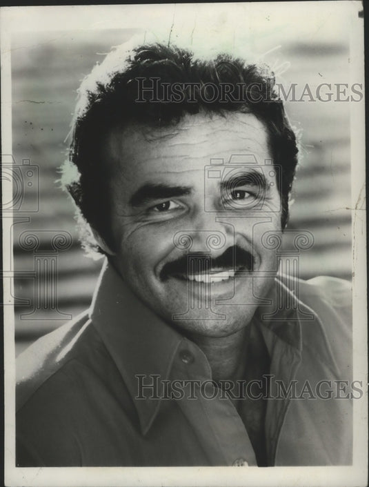 1981, Burt Reynolds, American actor. - mjp26307 - Historic Images