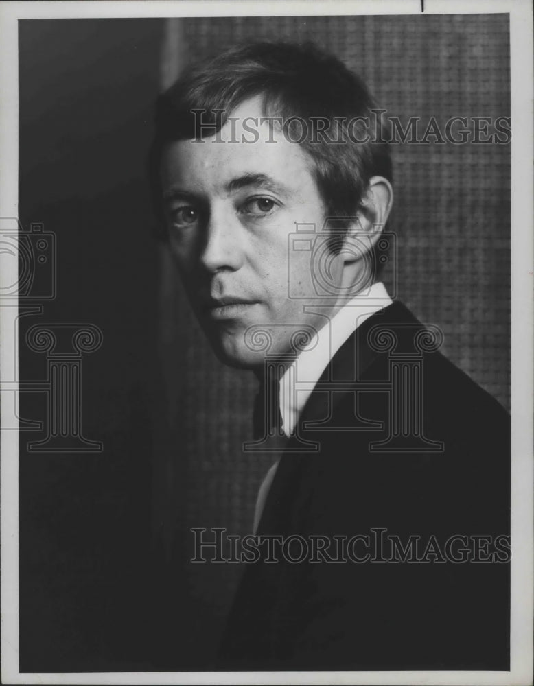 1967 Press Photo Noel Harrison Stars In NBC's 'The Girl From U.N.C.L.E.'- Historic Images