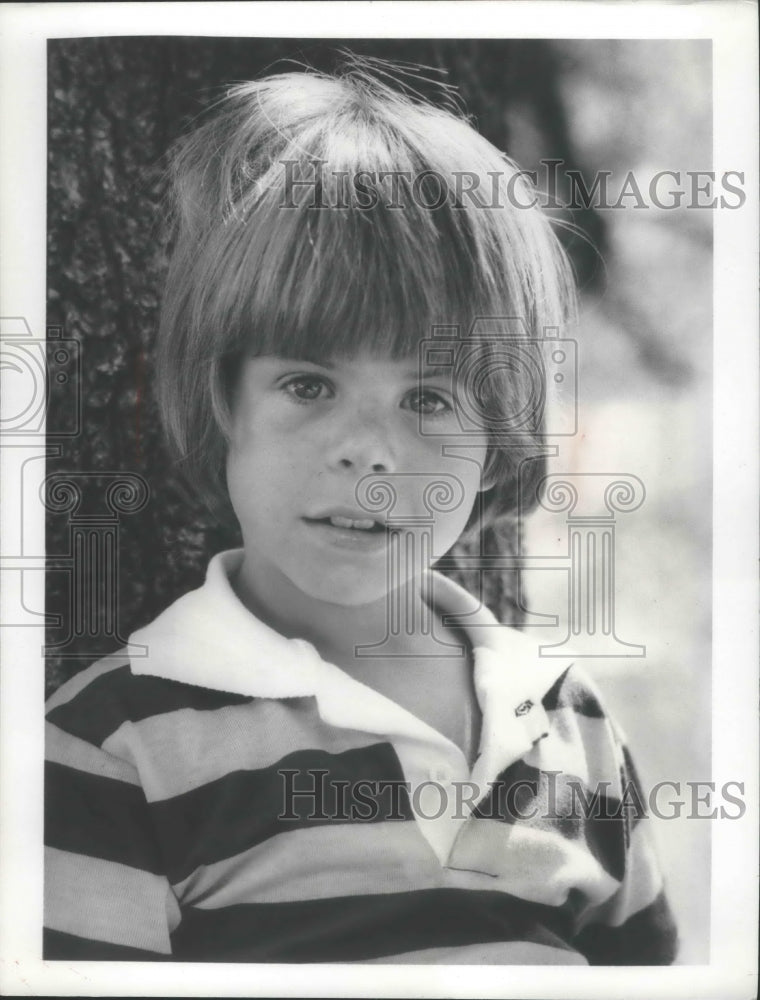 1979 Press Photo Adam Rich in "Eight Is Enough" - mjp26414 - Historic Images