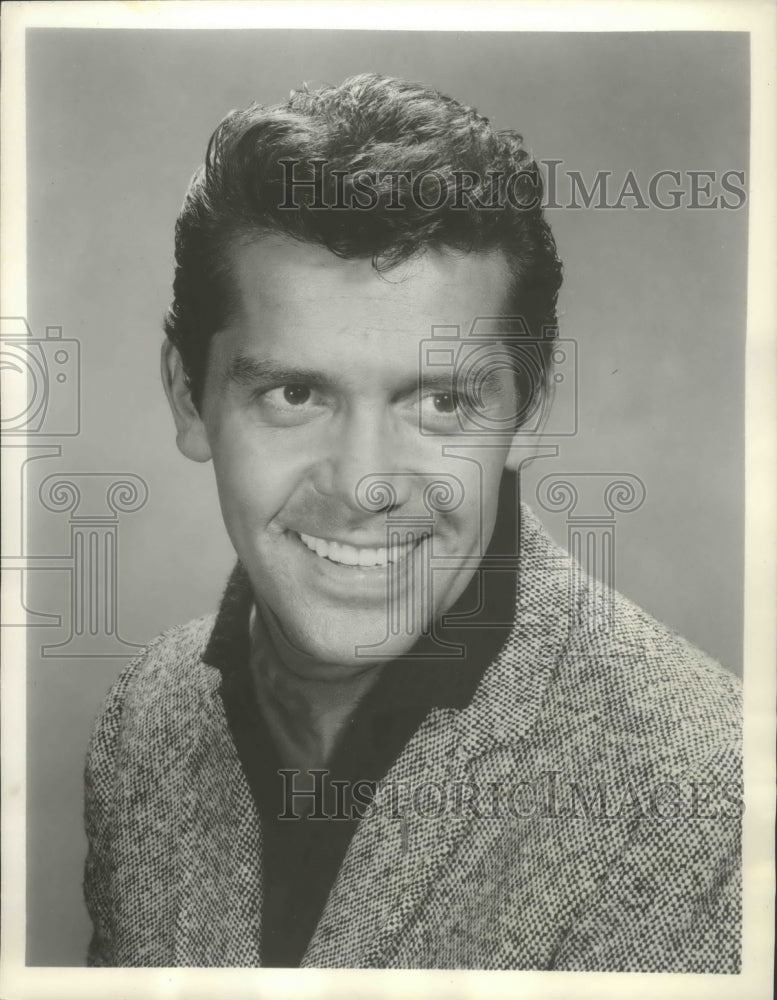 1961 Press Photo Lee Patterson in "Surfside 6" - Historic Images