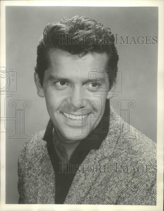 1961 Press Photo Lee Patterson in "Surfside 6" - Historic Images