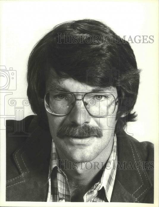 1980 Press Photo Tom Patchett, producer of "Mary" - mjp26420 - Historic Images