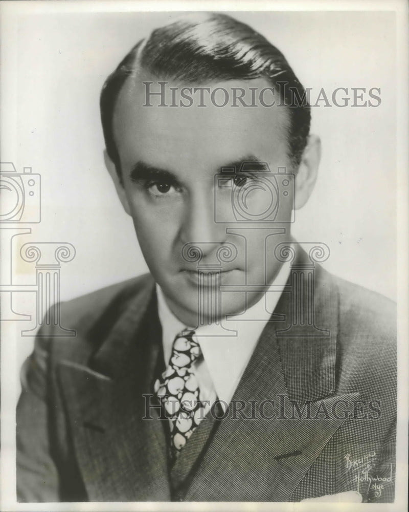 1950, Walter O'Keefe, actor - Historic Images