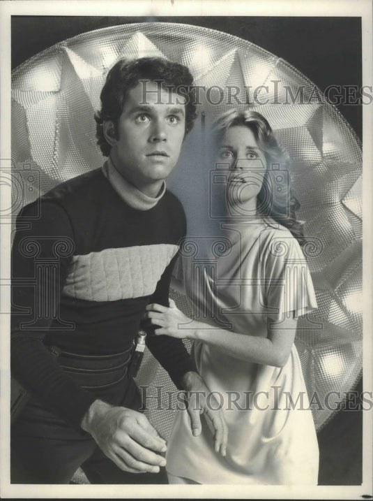 1977 Press Photo Actor Gregory Harrison - mjp26548- Historic Images