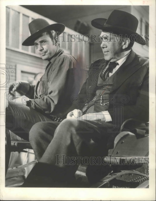 1961, Thomas Mitchell to guest star in "Image of a Man" - Historic Images