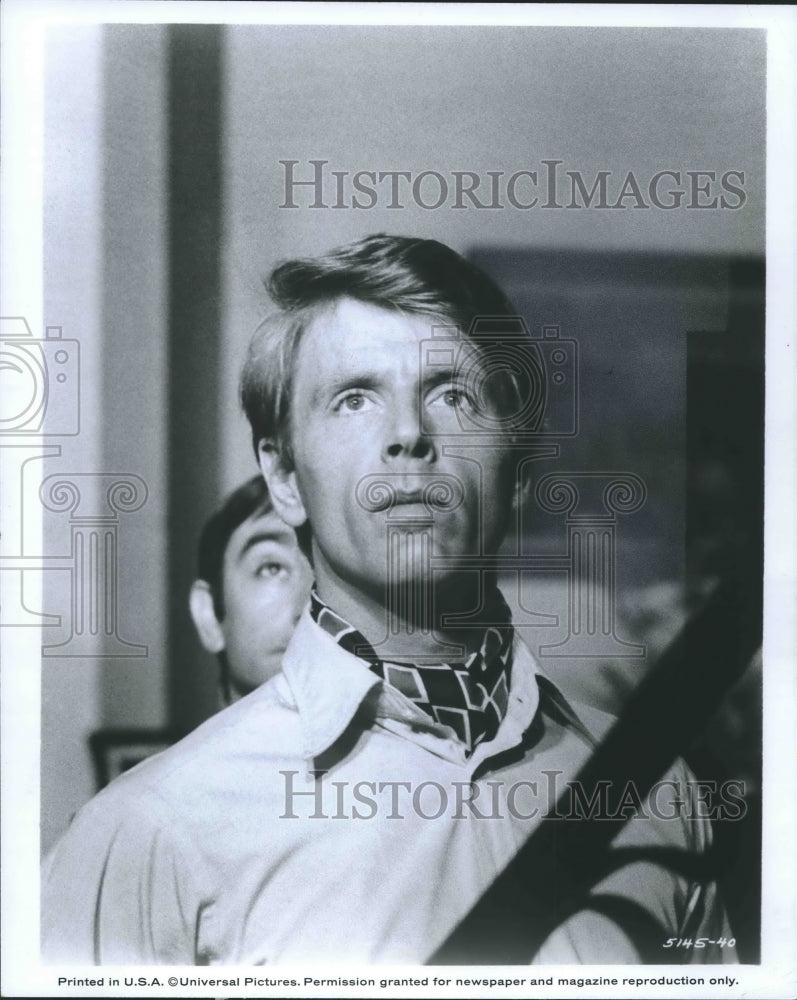 1978, Actor Edward Fox as The Jackal in "The Day of the Jackal" - Historic Images