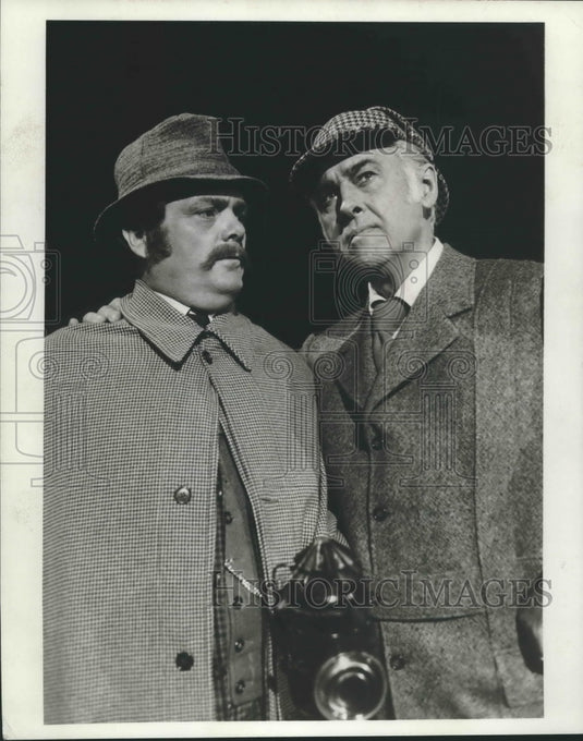 1972 Actor Bernard Fox - Historic Images