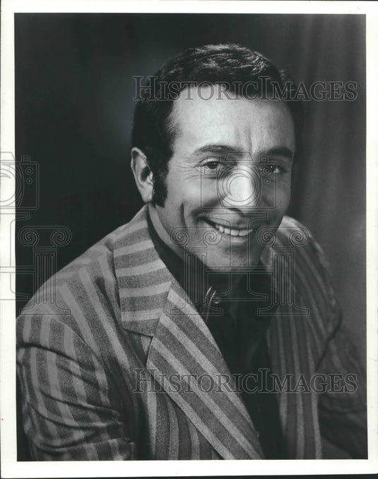 1974, Al Martin, US singer - Historic Images