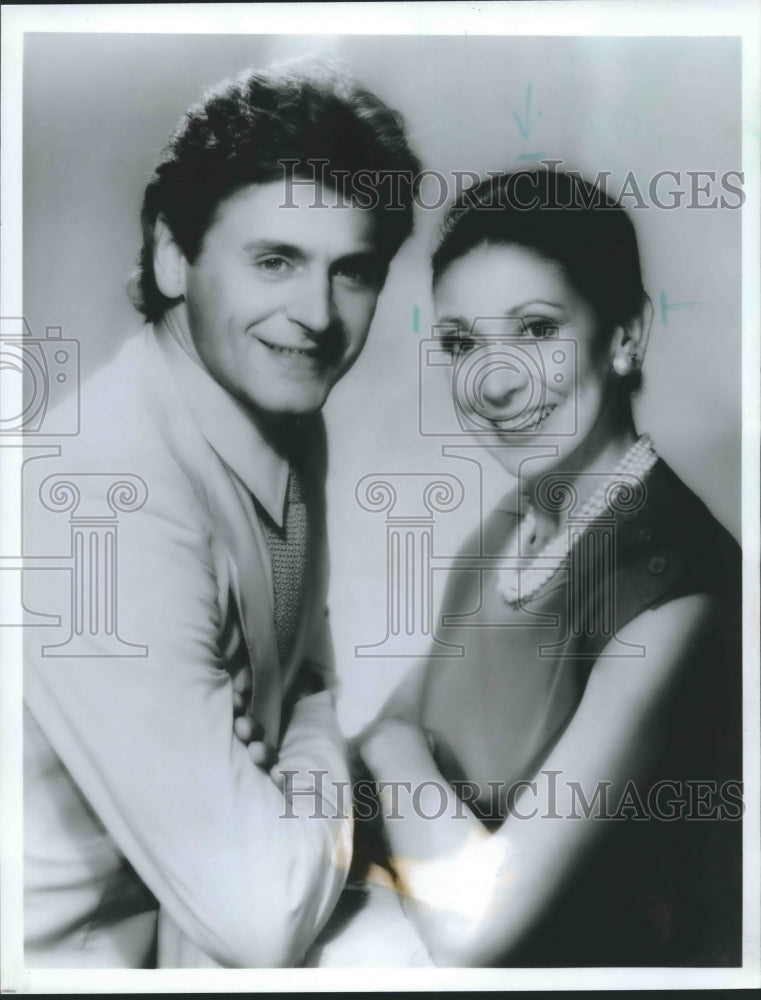 1972, Mikhail Baryshnikov and Dame Margot Fonteyn, The Magic of Dance - Historic Images