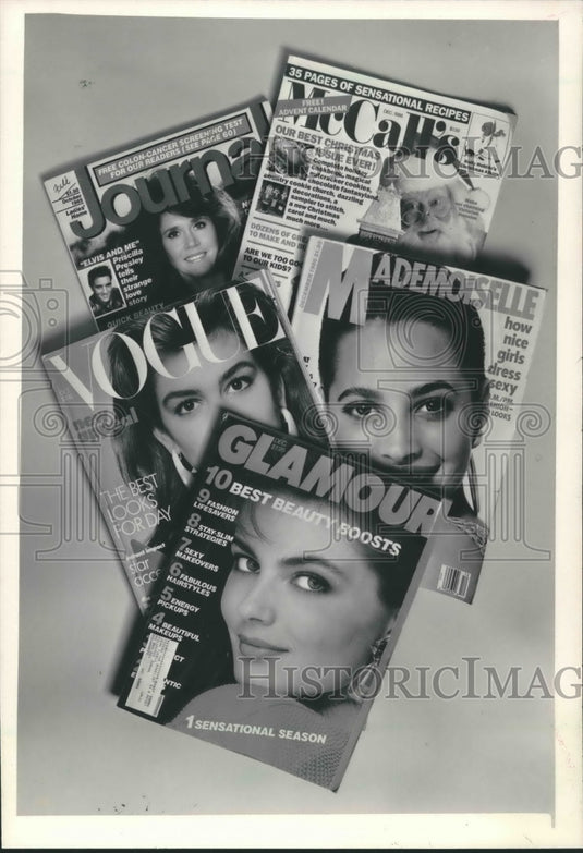 1987 Various Women's Magazine Covers - Historic Images