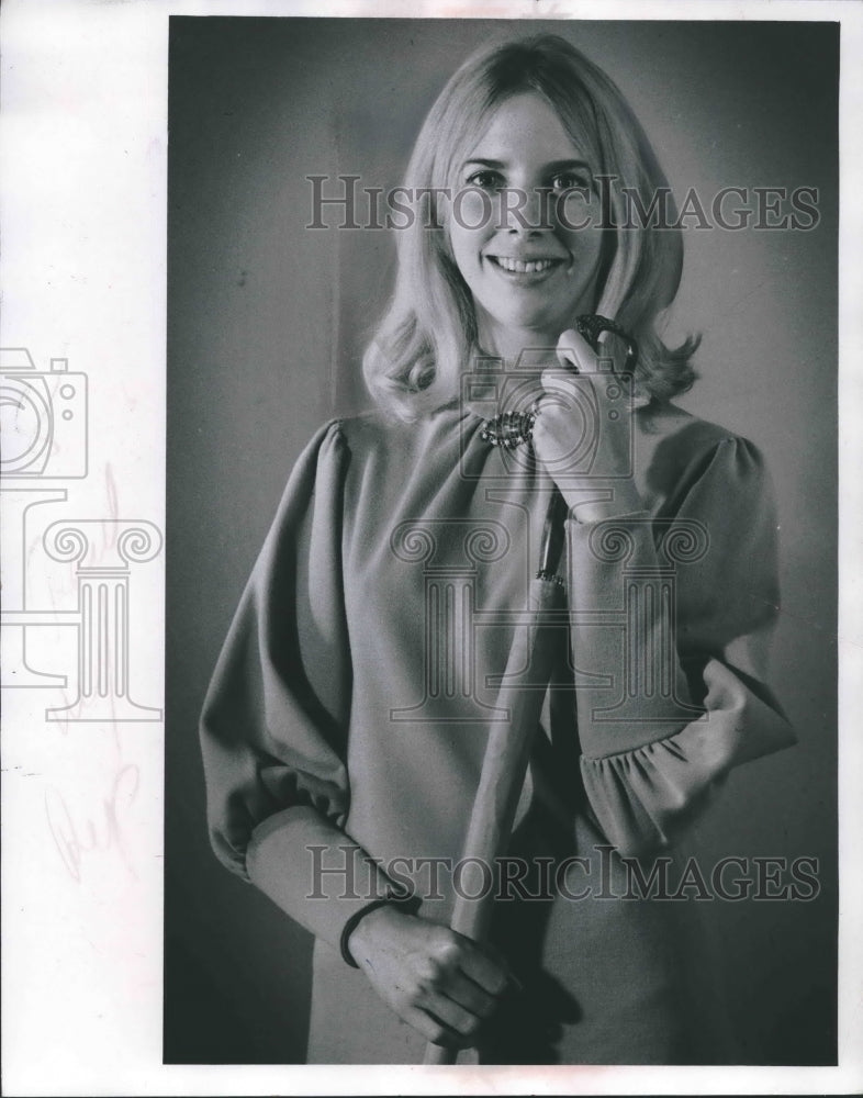 1969, Penelope Reed, US actress - Historic Images
