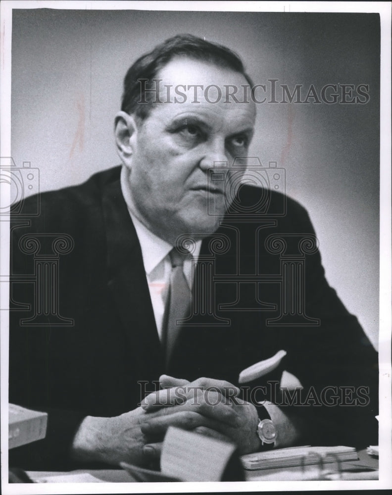 1966 Press Photo Elmer Regnee, theater actor - Historic Images