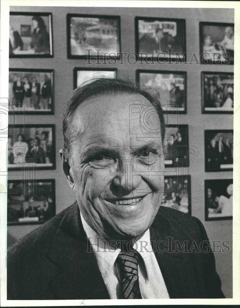 1980 Press Photo Elmer F. Regner, Milwaukee theater personality, died of cancer-Historic Images
