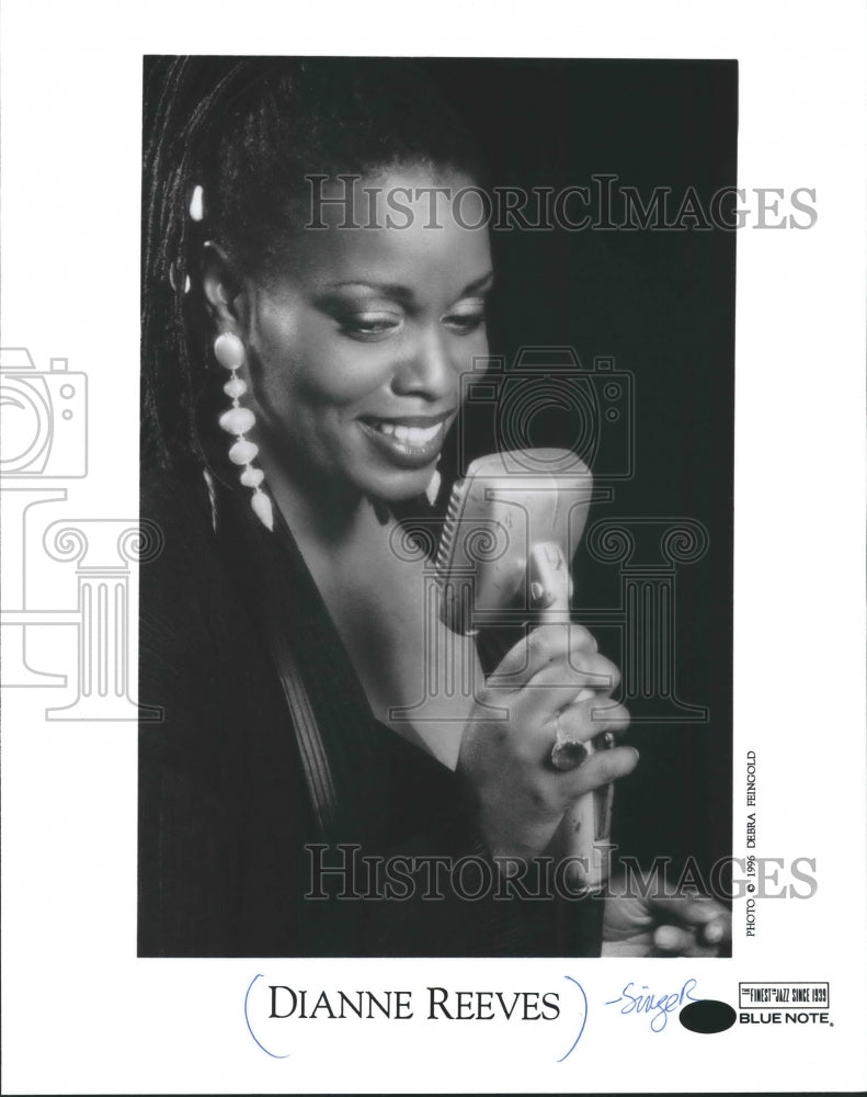 1996, Singer Dianne Reeves - mjp26804 - Historic Images