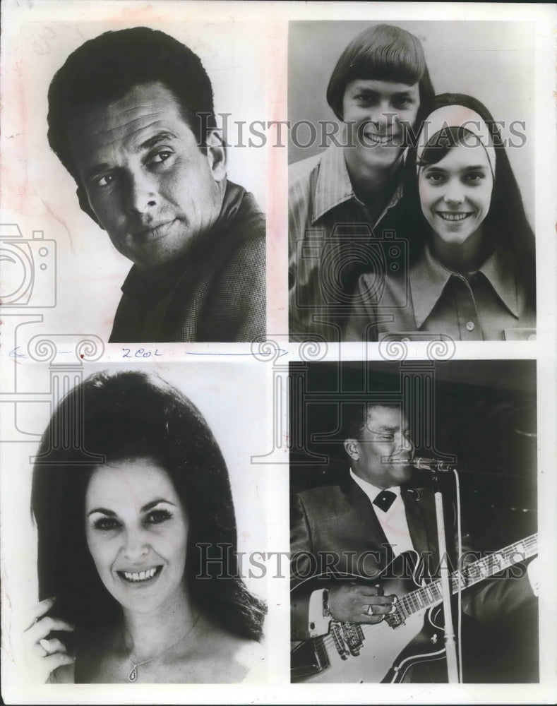 1971, Musician Merle Haggard &amp; others - Historic Images