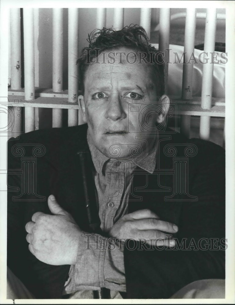 1987, Charles Haid stars in &quot;Six Against The Rock&quot; - mjp26856 - Historic Images