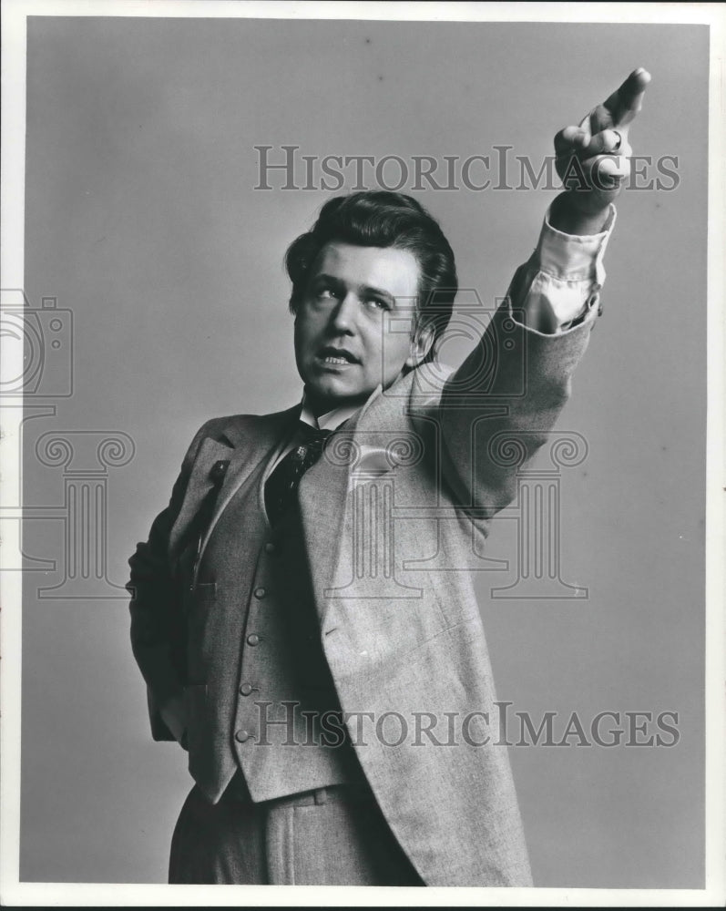 1979, Ronald Frazier, actor, &quot;Fighting Bob&quot; - mjp26863 - Historic Images
