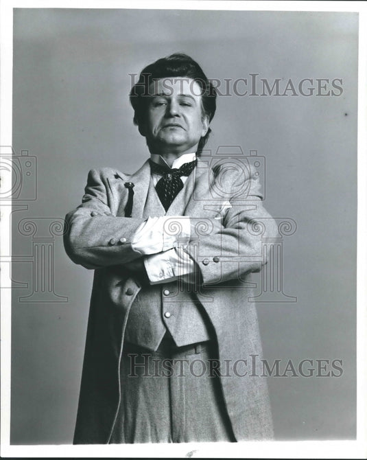 1979 Press Photo Ronald Frazier, actor, "Fighting Bob" - mjp26865 - Historic Images