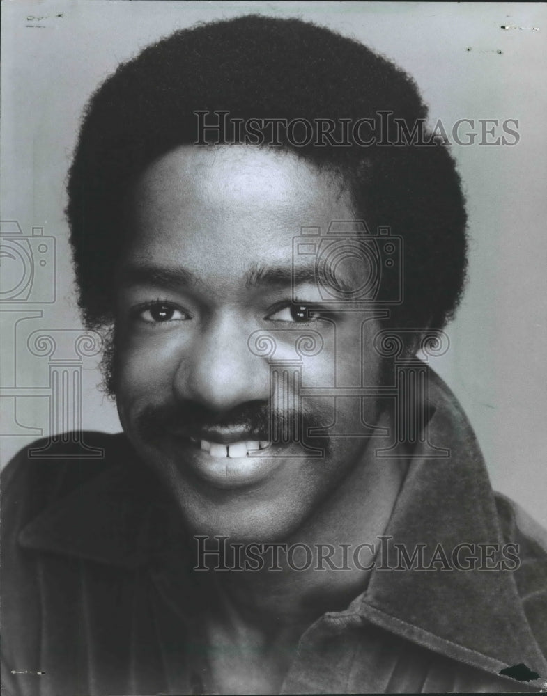 1982 Press Photo Actor Kermit Frazier - mjp26871 - Historic Images