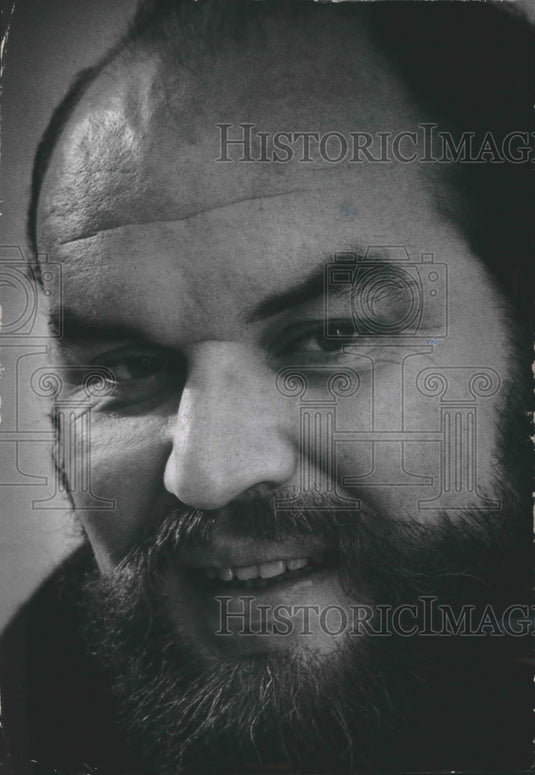 1964, Actor Harry Frazier In Milwaukee - Historic Images