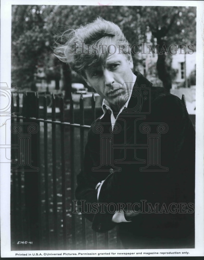 1973 Press Photo Actor Edward Fox Stars In Zinnemann's 'The Day Of The Jackal' - Historic Images