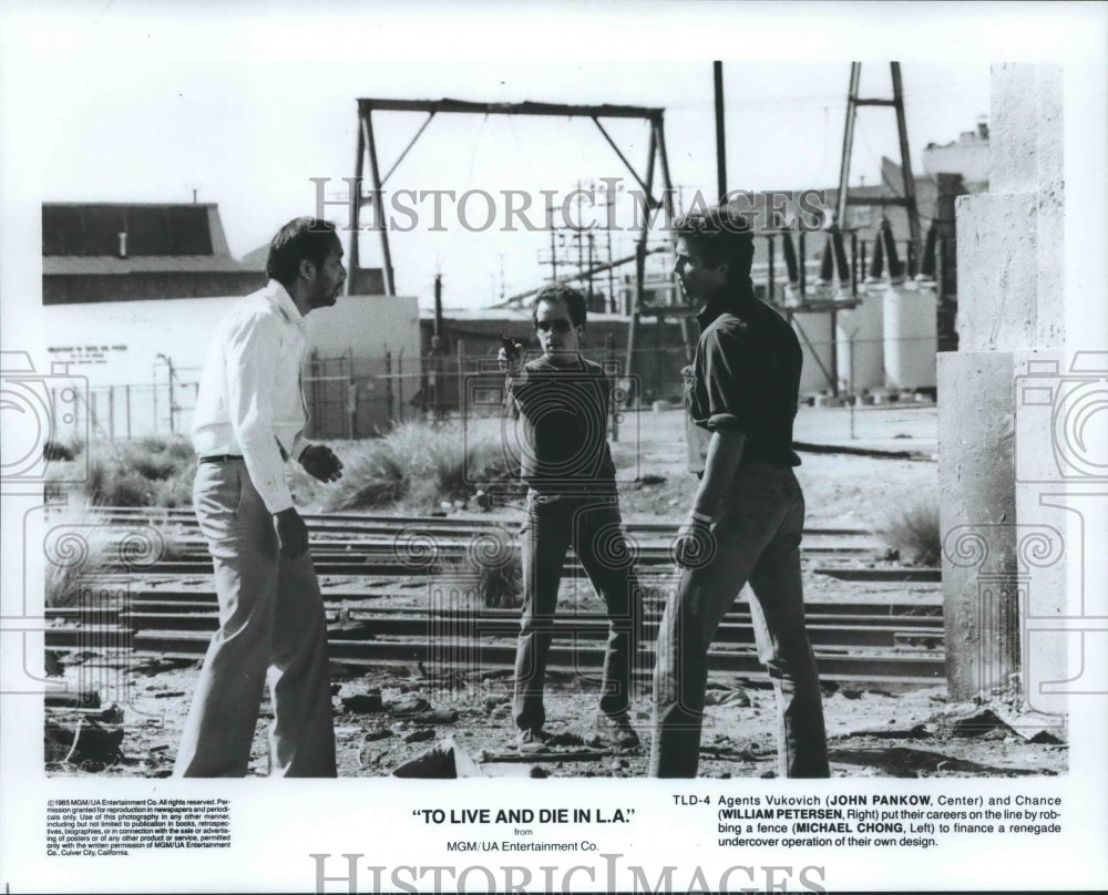 1985, John Pankow in &quot;To Live and Die in L.A.&quot; - mjp26886 - Historic Images