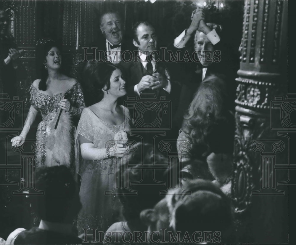 1968, Cast members from &quot;Gaily Gaily&quot; - Historic Images