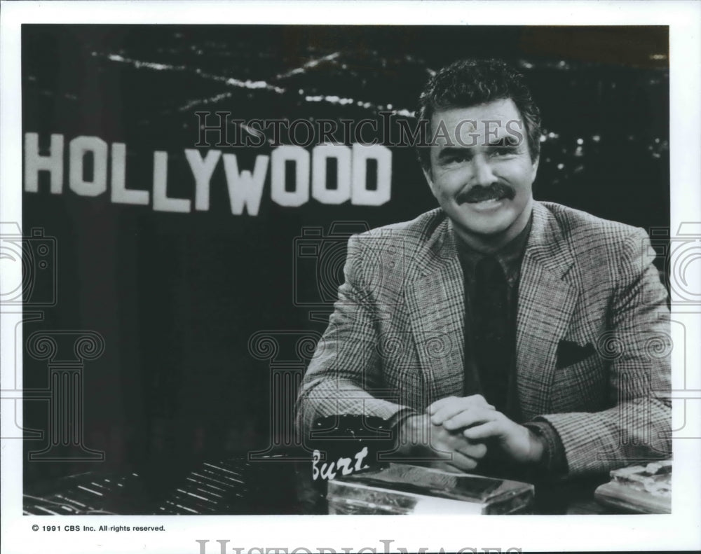 1991, Burt Reynolds - mjp26951 - Historic Images